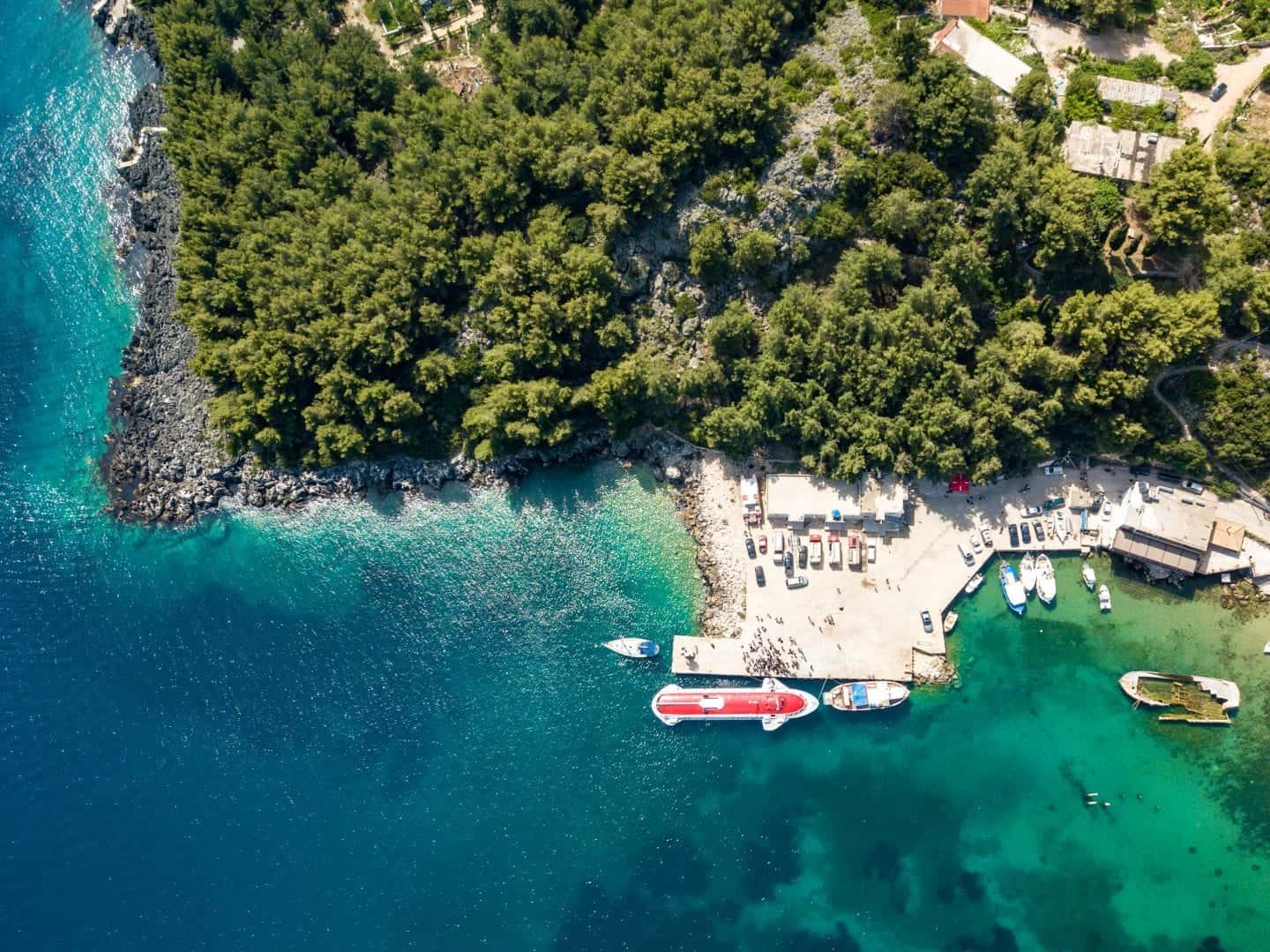 Albanian riviera best beaches — albanian riviera fish guide
