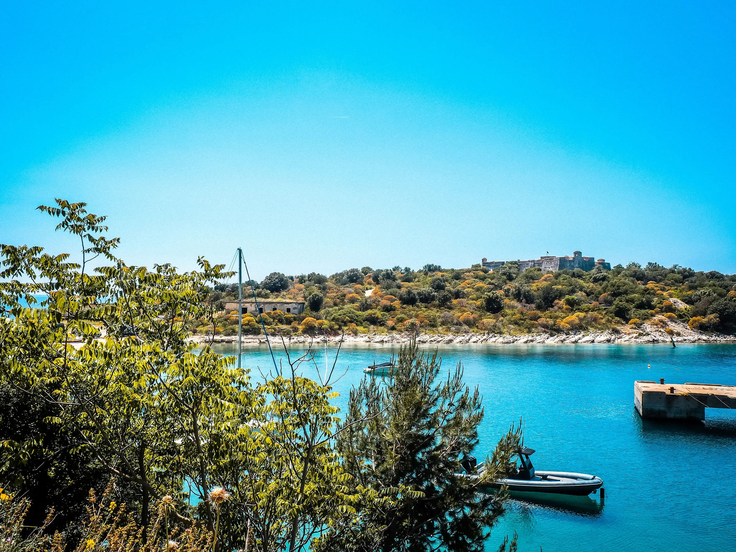 Representative Riviera image for albanian riviera hotels planning