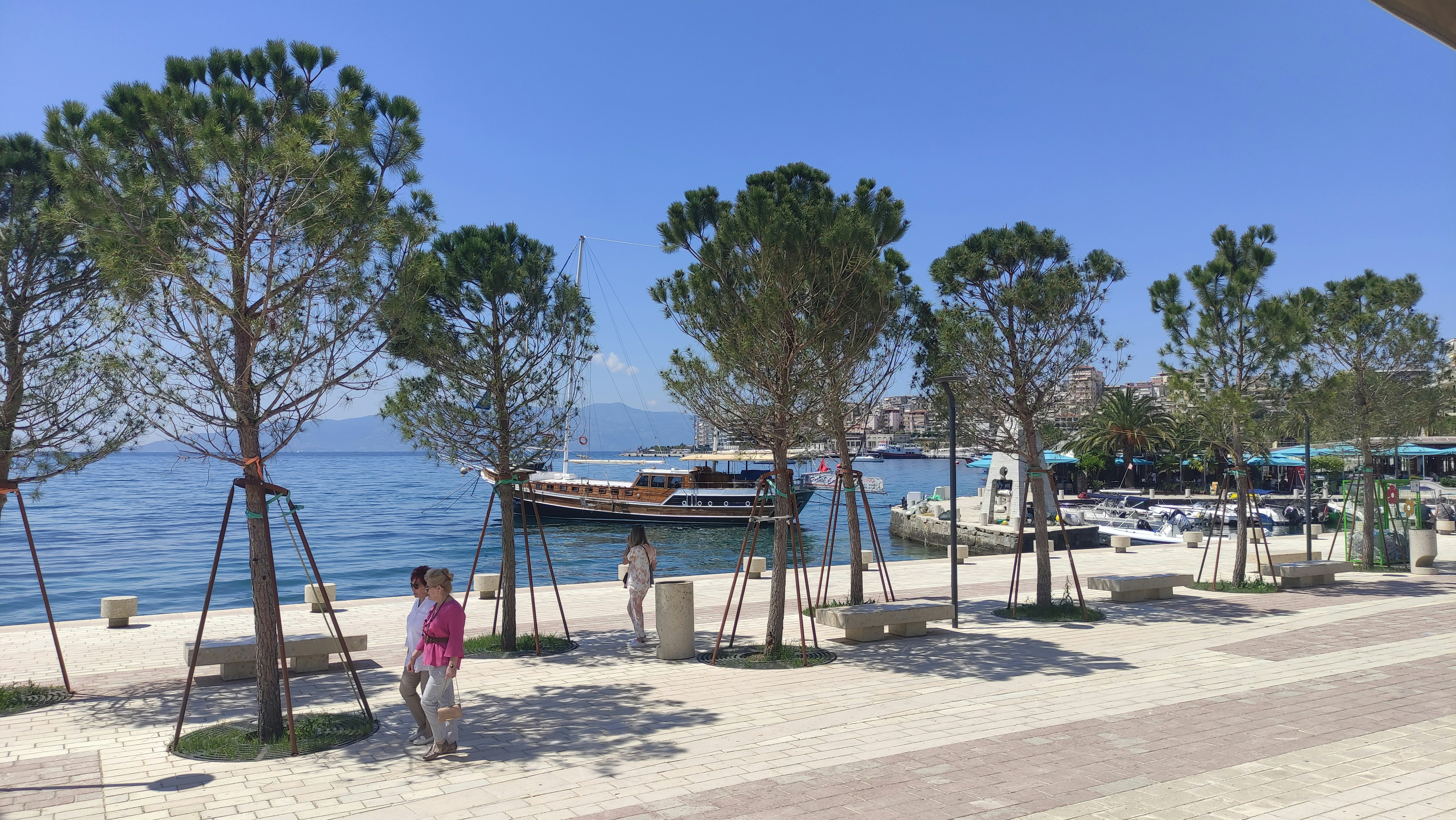 Representative Riviera image for albania car rental insurance planning