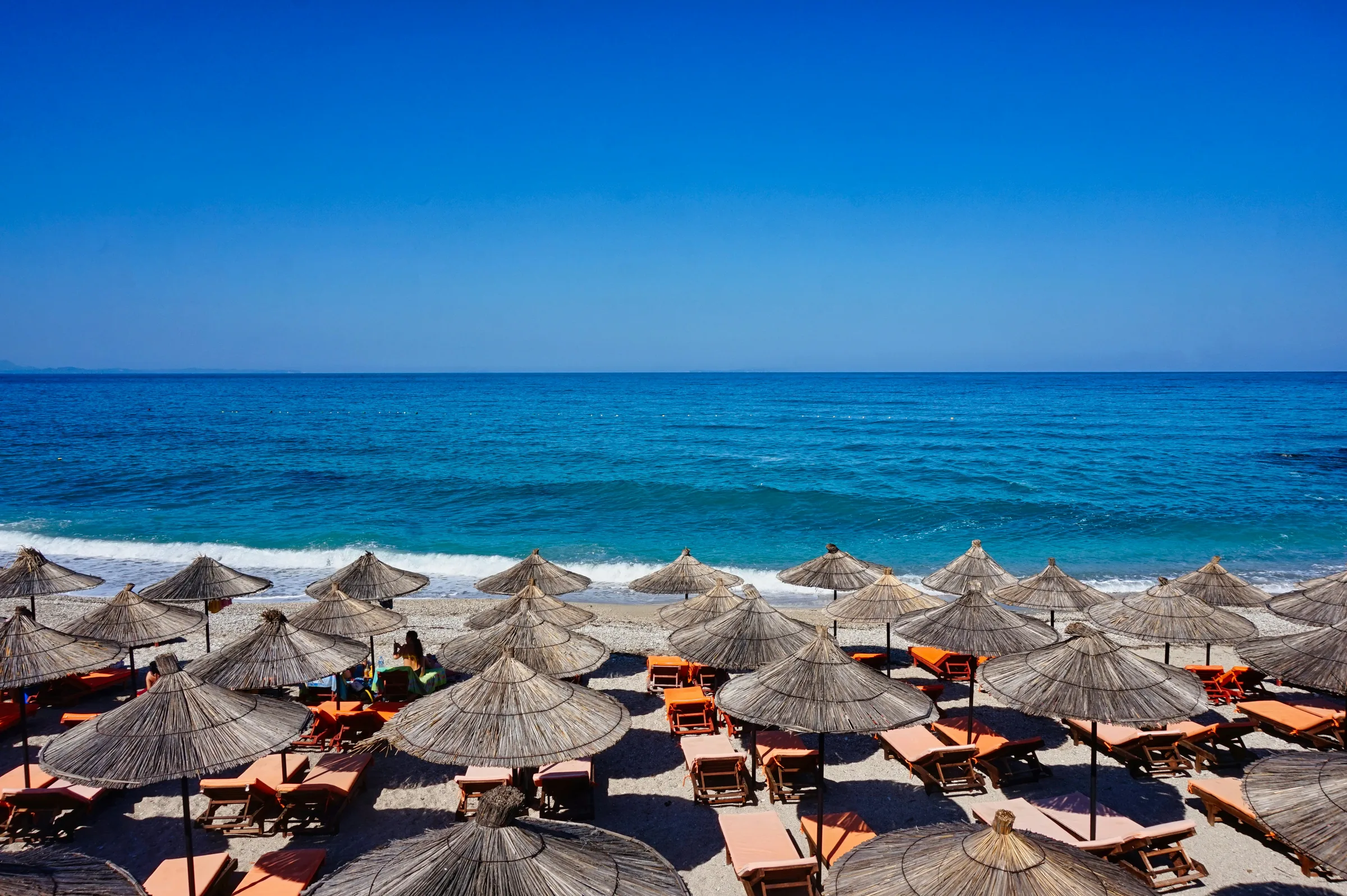 Representative Riviera image for lukove beach albania planning