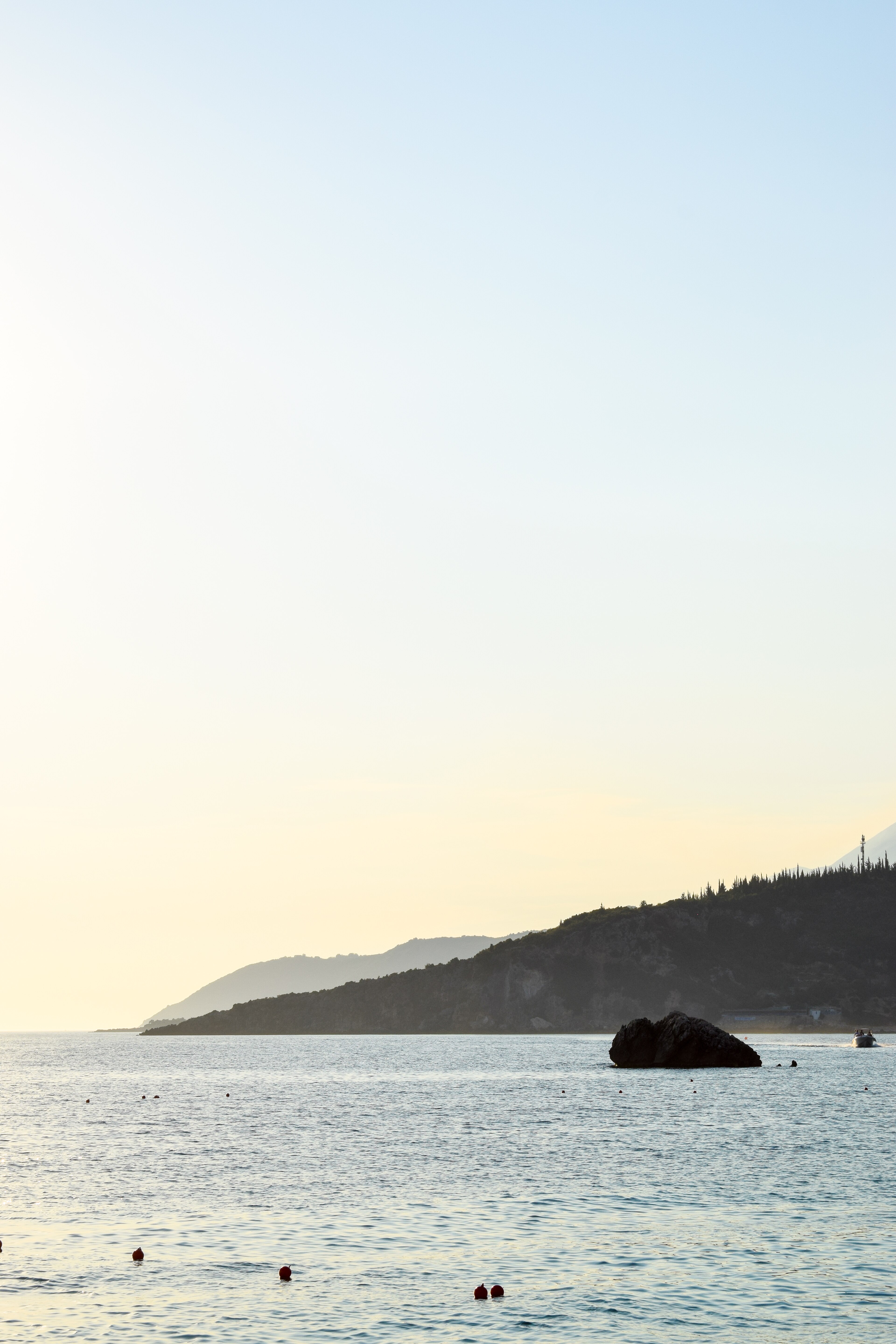 Livadhi Beach sea view near Miamar Luxury Hotel & Spa in Himara