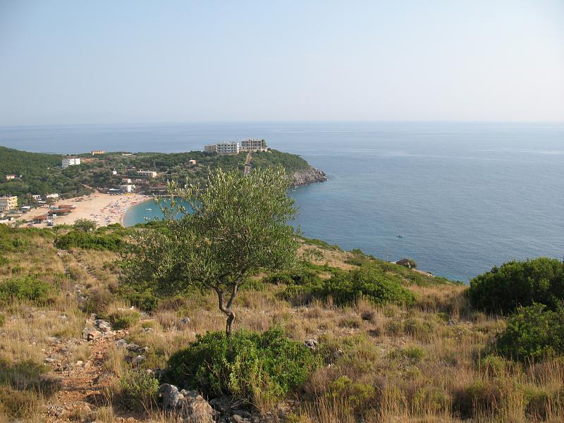 Enigma Pizzeria Italian pizza on the Himara promenade