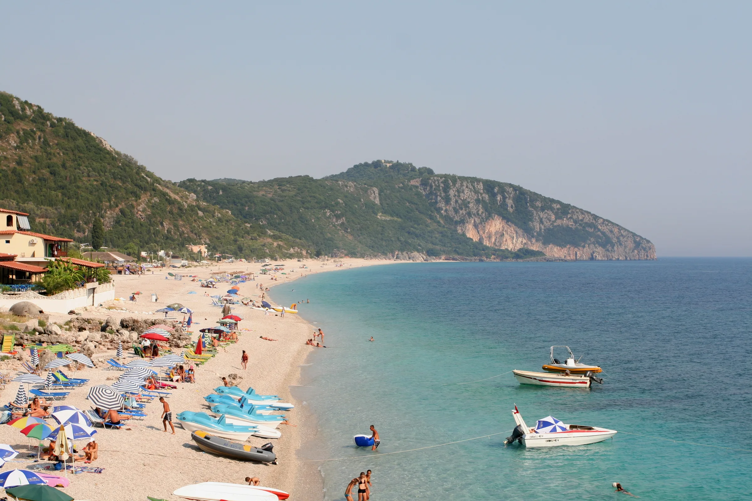 Arxontiko Restaurant hilltop Greek dining on SH8 in Himara