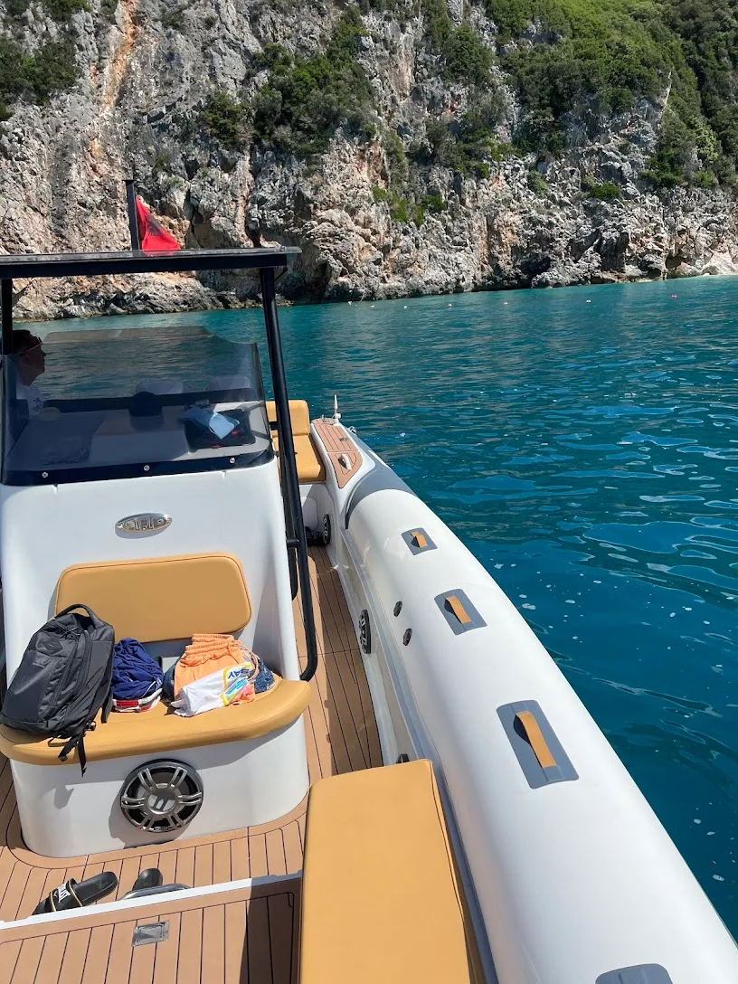 Boat Tours VIP boat tour on the Albanian Riviera