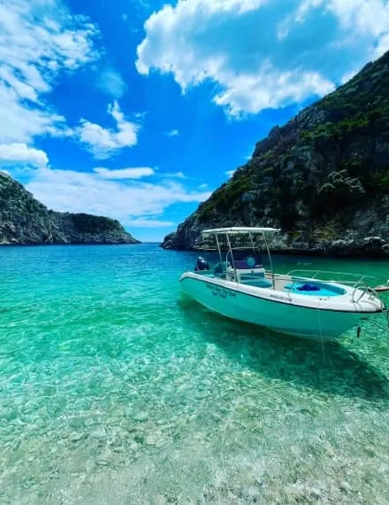 Himara Seas The Day boat tour on the Albanian Riviera