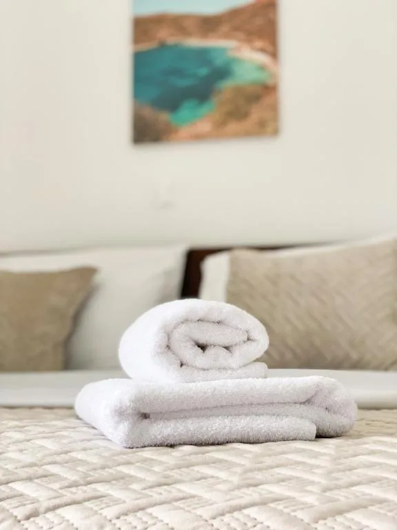 Apartment with Sea View at Acta's Rooms