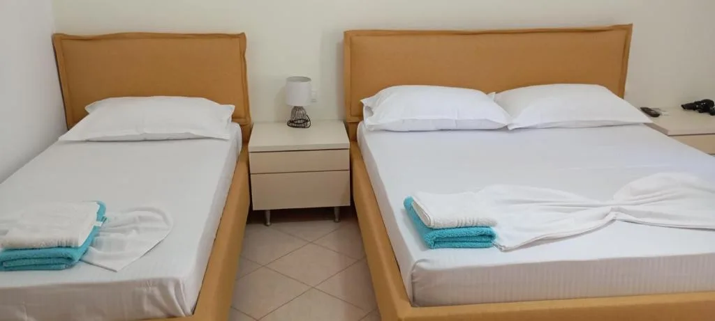 Double Room with Mountain View at Agrotourism Himara
