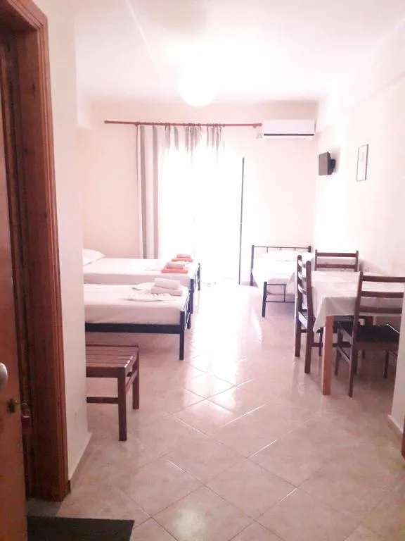 Standard Quadruple Room at Agrotourism Himara