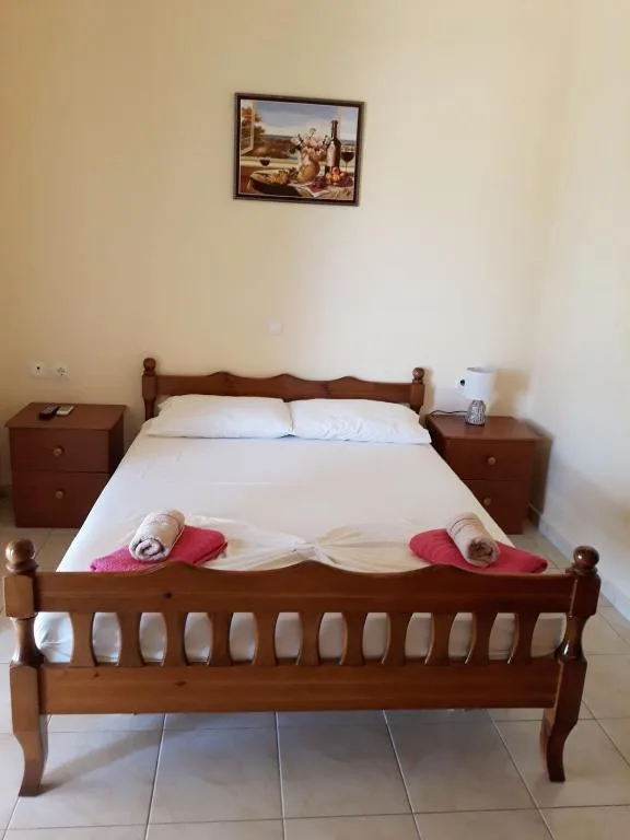 Triple Room with Mountain View at Agrotourism Himara