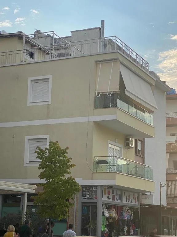 Apartment with Balcony at Apartment Alexis Stefanos