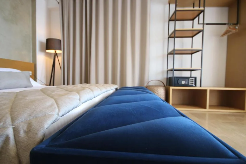 Deluxe Double Room with Balcony and Sea View at ARXONTIKO