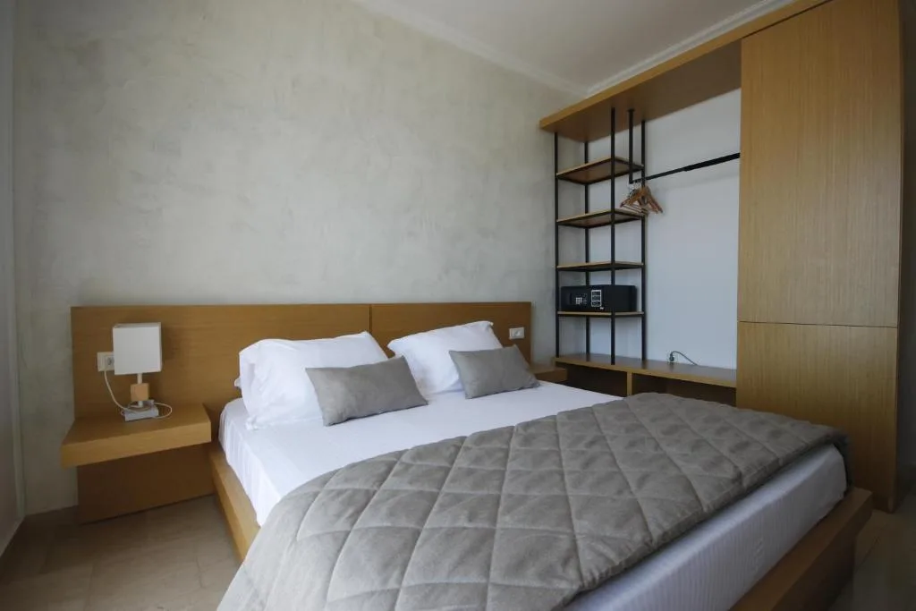 Double Room with Balcony and Sea View at ARXONTIKO