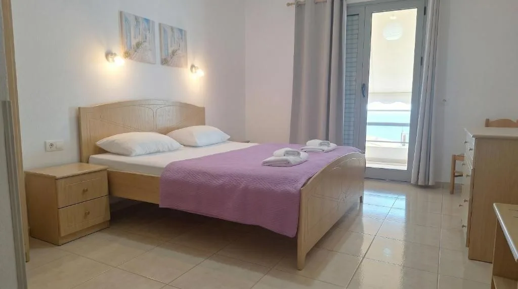 Double Room with Sea View at Blue Sea Apartments