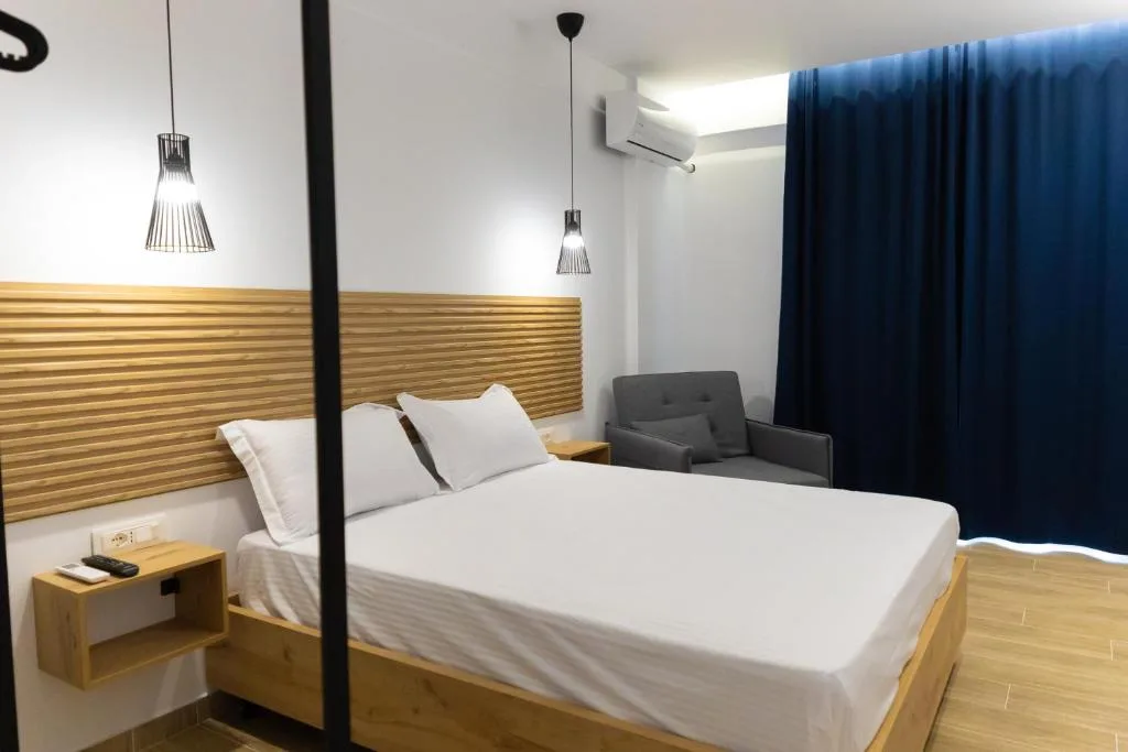 Double Room with Balcony (2 Adults + 1 Child) at De Sol