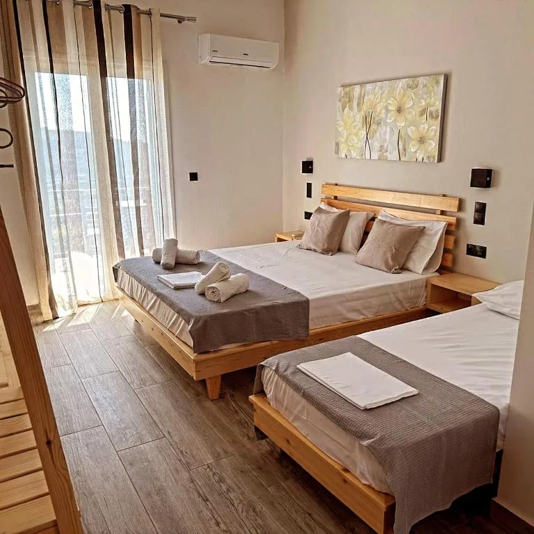 Triple Studio with Sea View at Escape Rooms