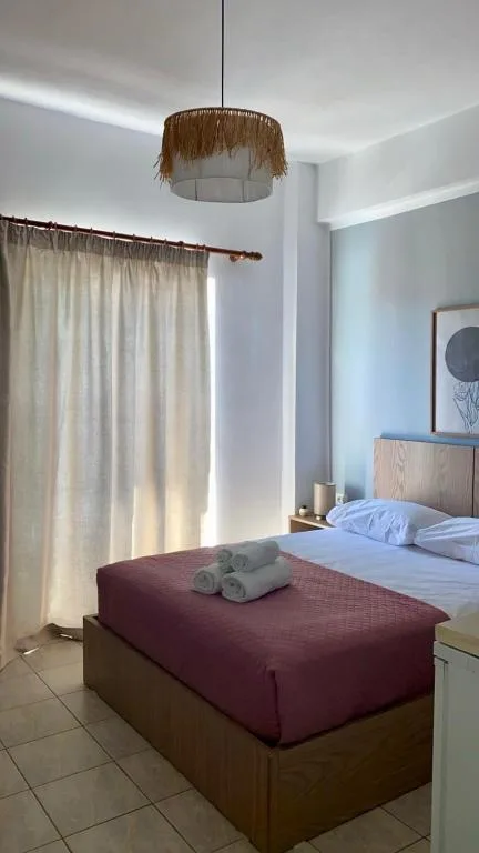 Double Room with Balcony and Sea View at Harmonia Himara