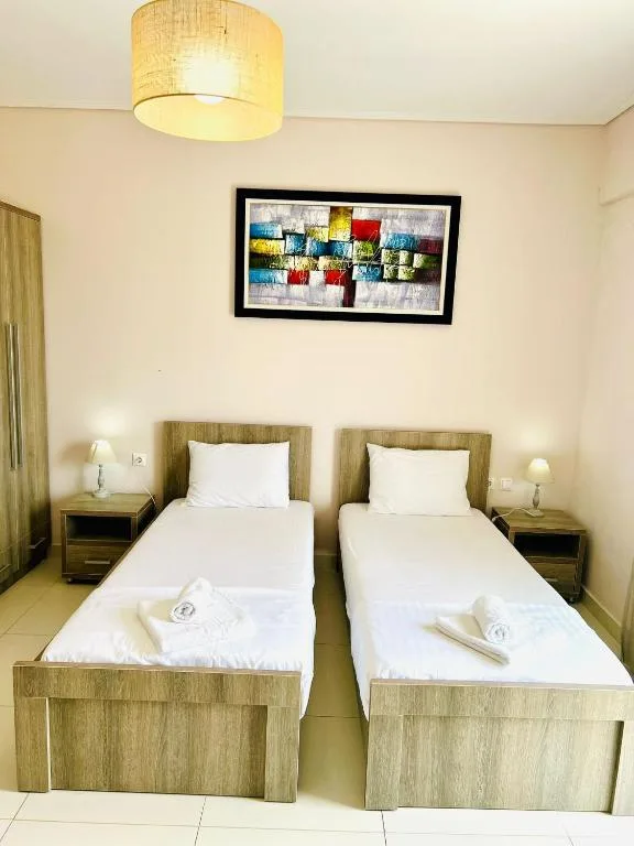 Deluxe Twin Room at Mistral Inn
