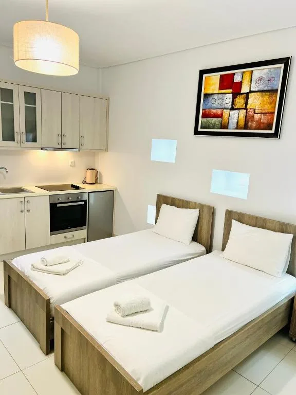 Superior Twin Room at Mistral Inn