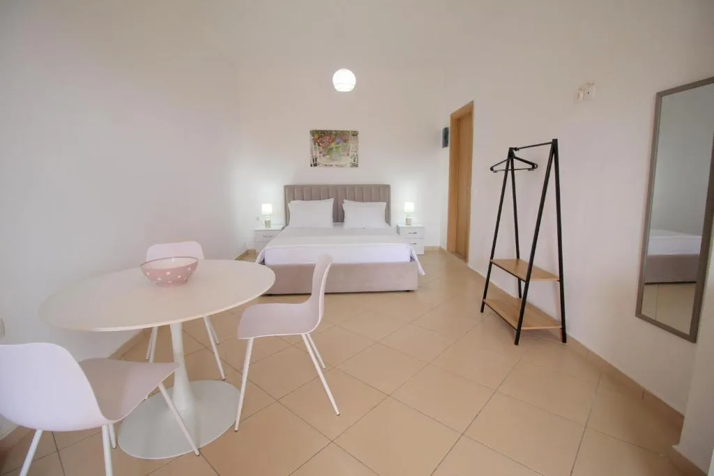 Double Room with Balcony and Sea View at Nefeli's Apartment