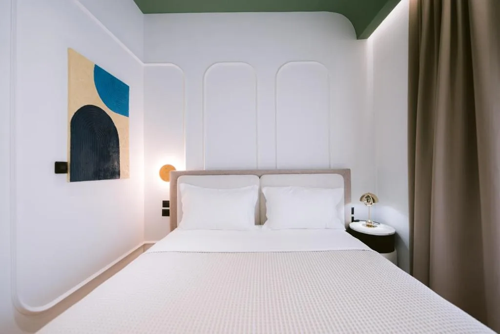 Double or Twin Room with Balcony at Noemie Hotel