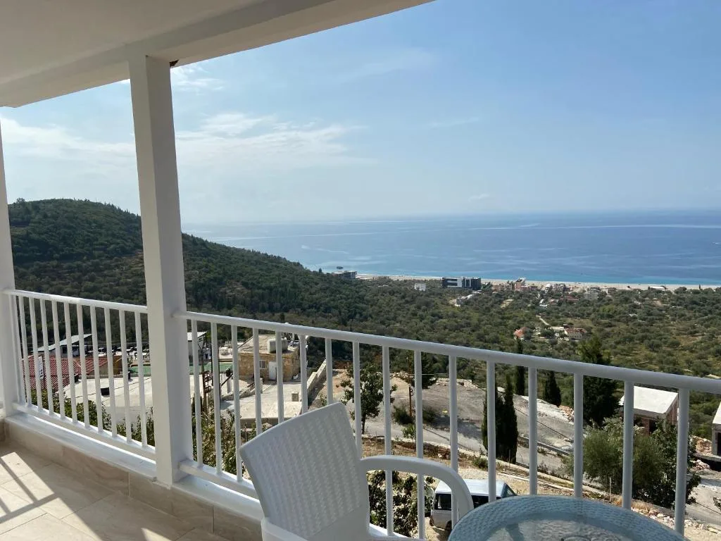 Double Room with Balcony and Sea View at Persephone