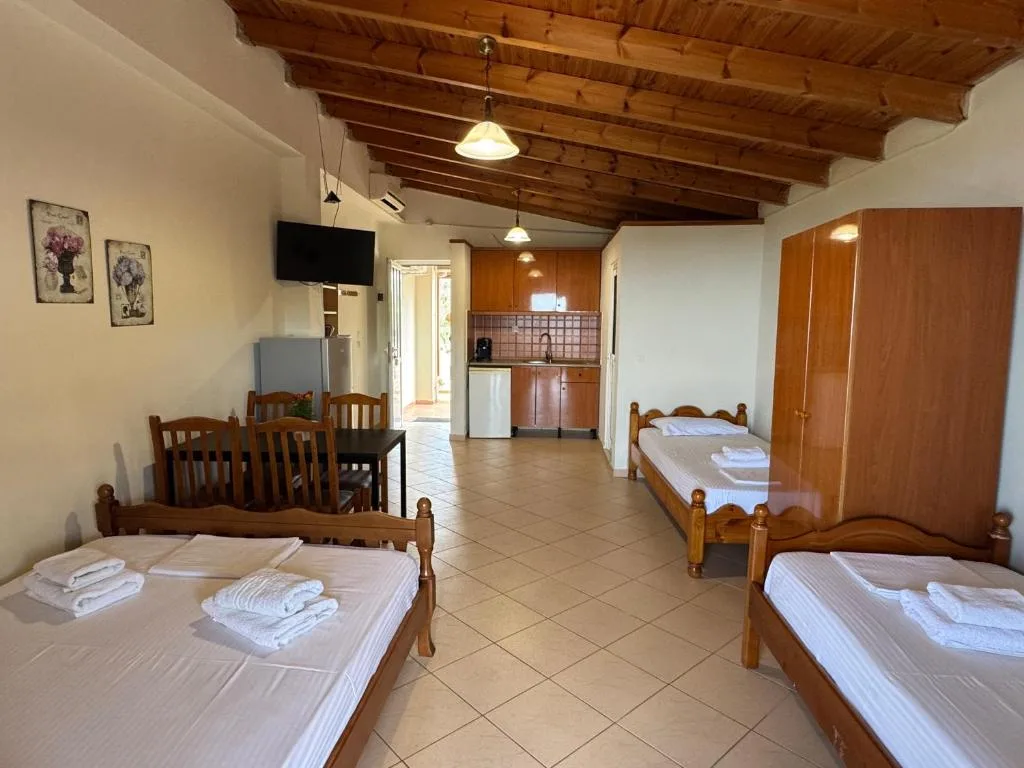 Studio Apartment with Sea View at Rexhos Studios