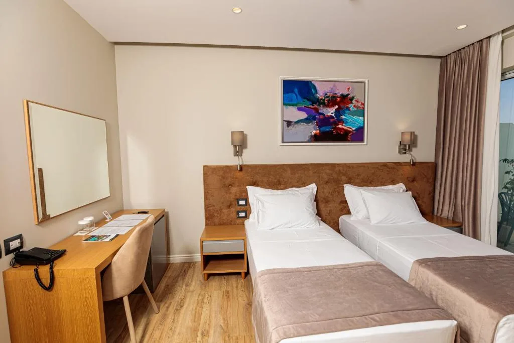 Standard Twin Room at Sea View Hotel