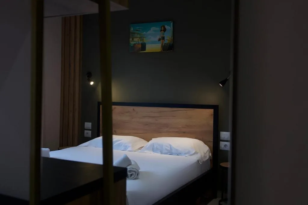 Classic Double Room with Garden or City View at The Blue Wave Hotel