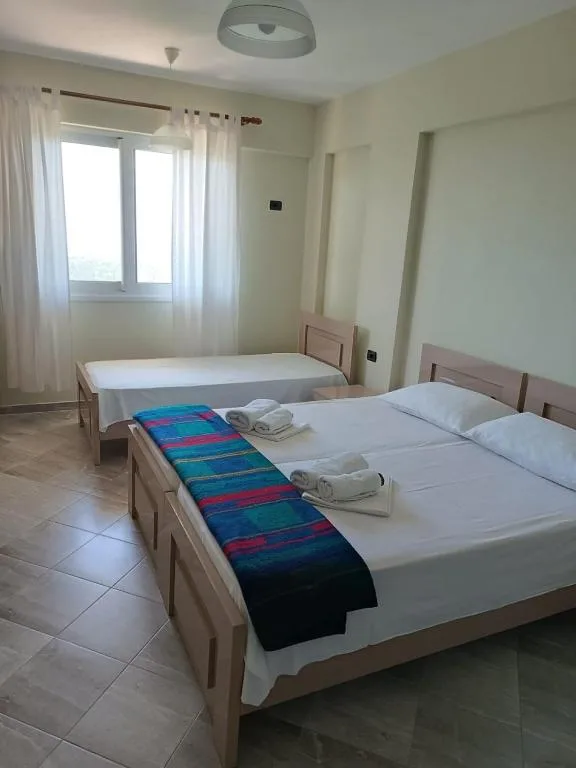 Triple Room with Sea View at Vila Aleks