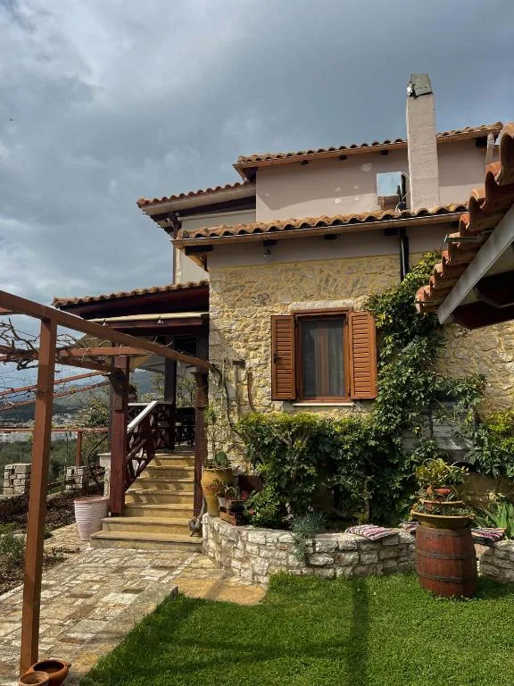 Villa with Sea View at Villa Eva's