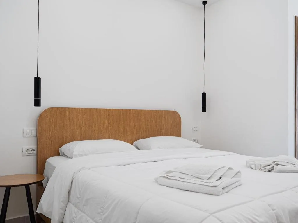 Double Room with Balcony at Vourtaréa Guesthouse