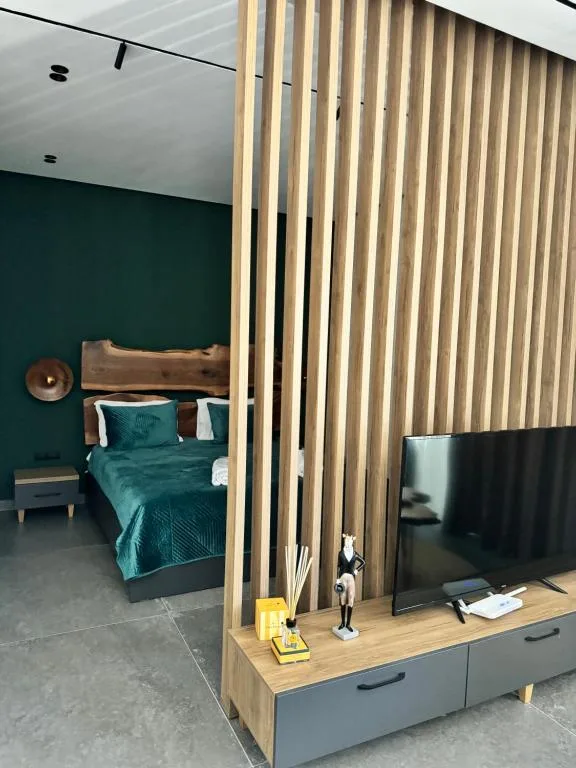 One-Bedroom Apartment at Voyage Apartment