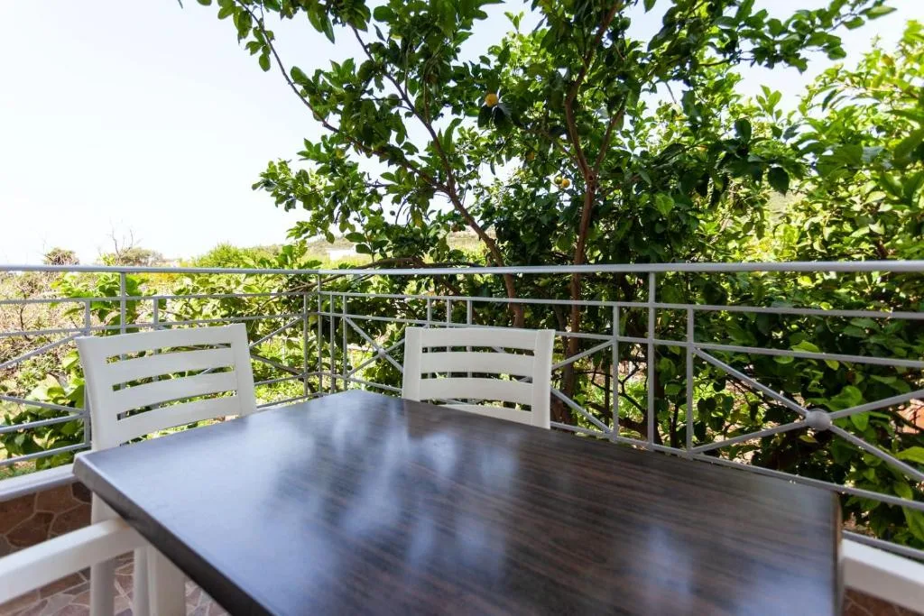 Apartment with View and Balcony at Zacharias Apartments