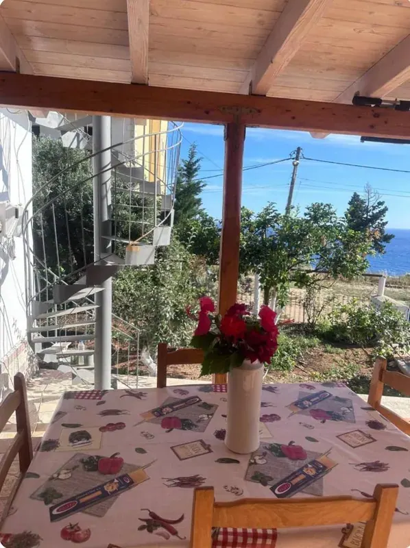 Adrianas Guest House in Himara, Albania