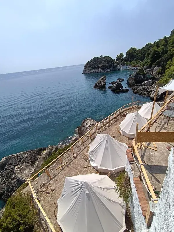 Albania Glamping in Himara, Albania
