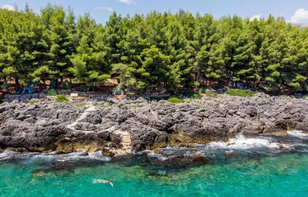 Life on Green in Himara, Albania