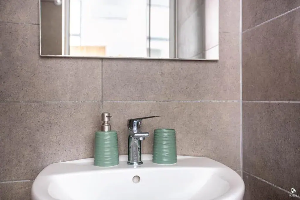 Stylish 1 SUPER Central Studio Apartment in Himara, Albania