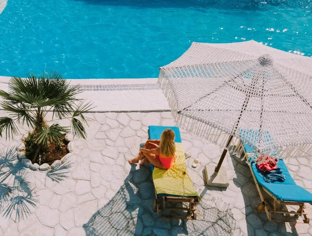 Vila Milo in Himara, Albania