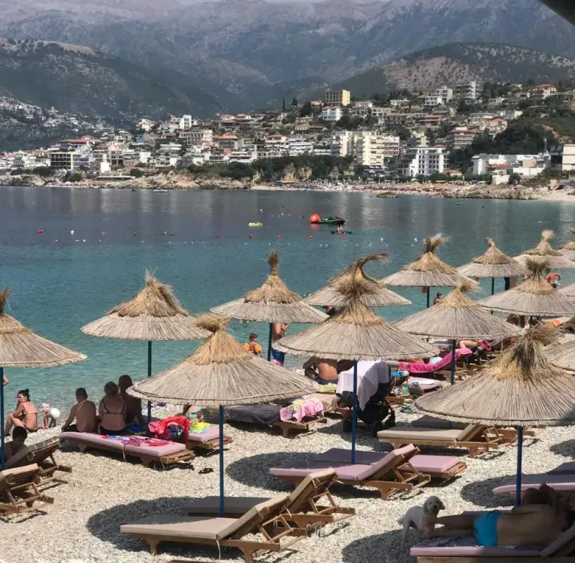 Villa Belvedere, Upper Qeparo in Himara, Albania