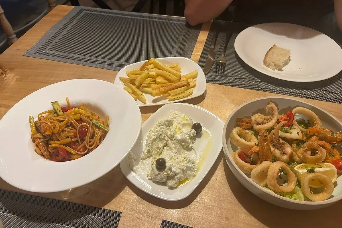 Bocca Restaurant in Himara, Albania