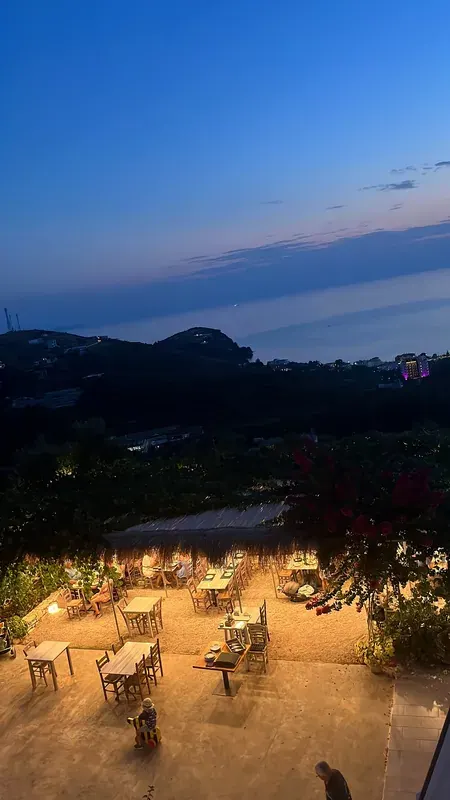 ELEA Restaurant in Himara, Albania