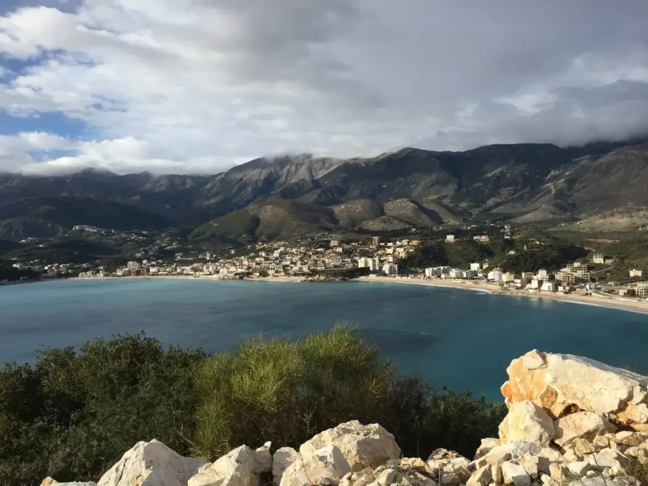 Himara bay — butrint day trip from himara