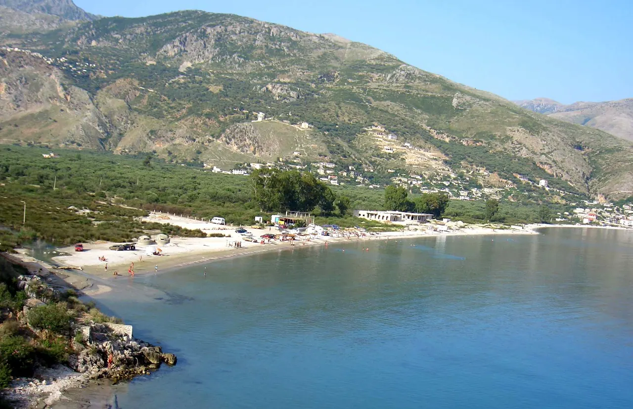 Qeparo beach — vuno qeparo villages guide