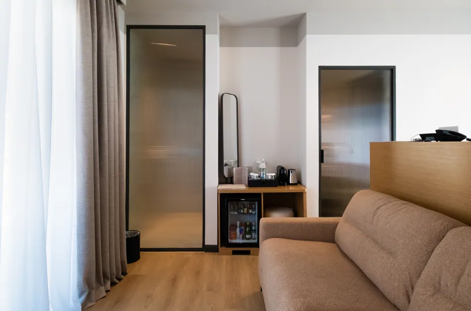 The sitting end of a Junior Suite