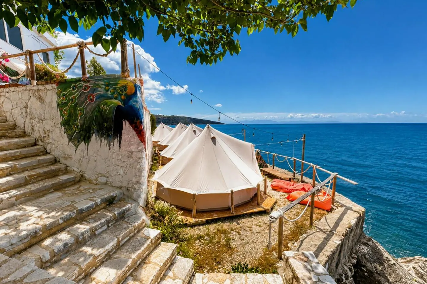 Albania Glamping