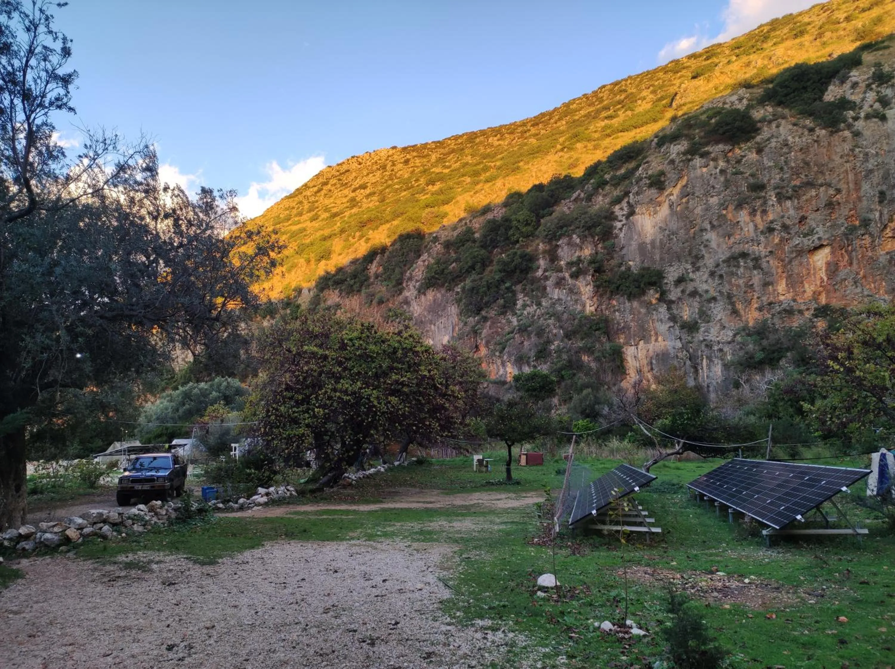 Gjipe Eco Campground