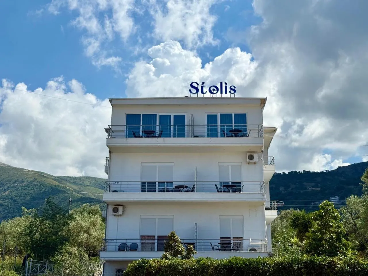 Hotel Stolis — view 2