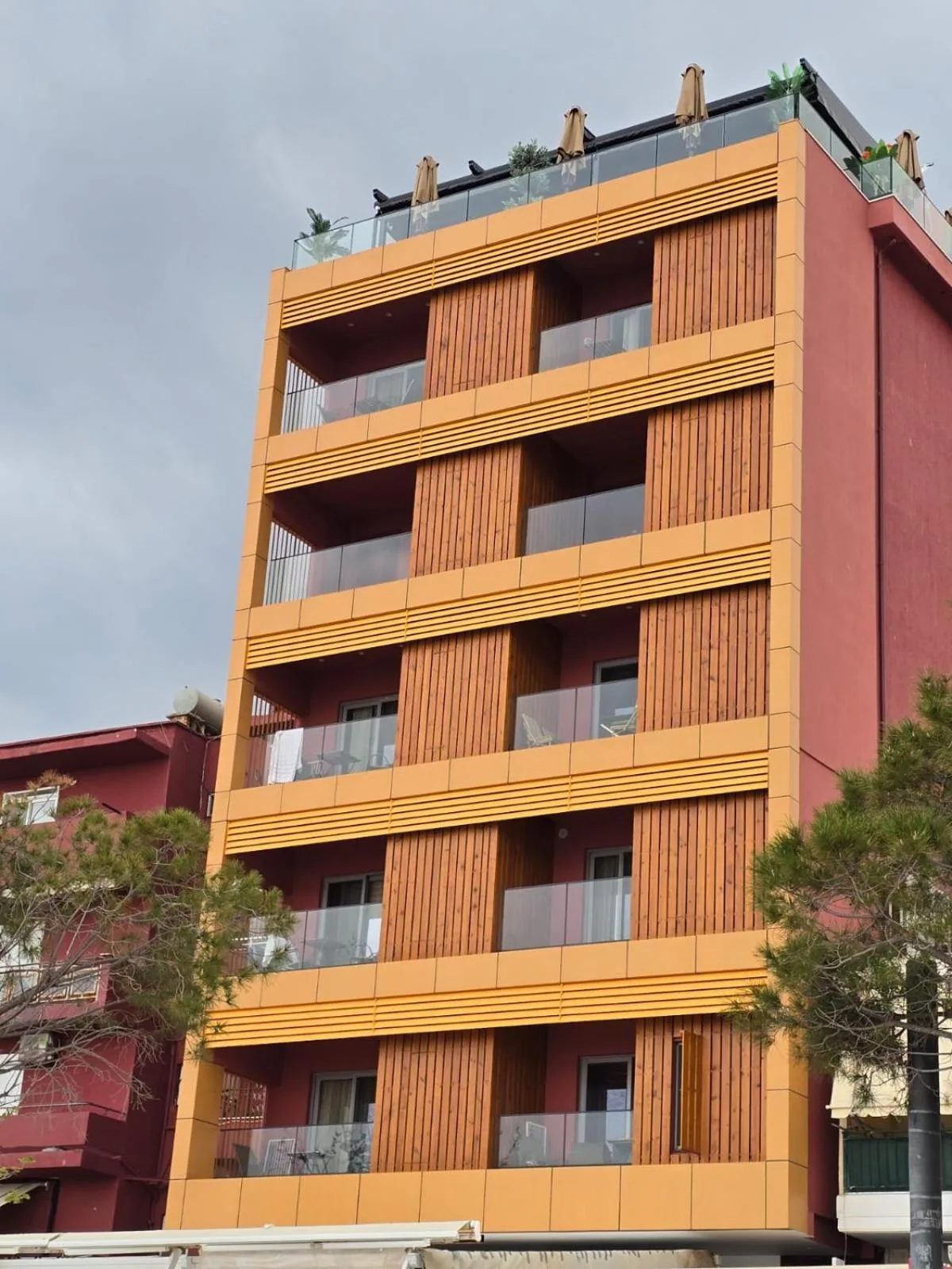 Hotel Veizi — view 2